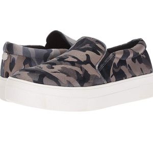 Steve Madden Metallic Camo Slip-On Sneaker
